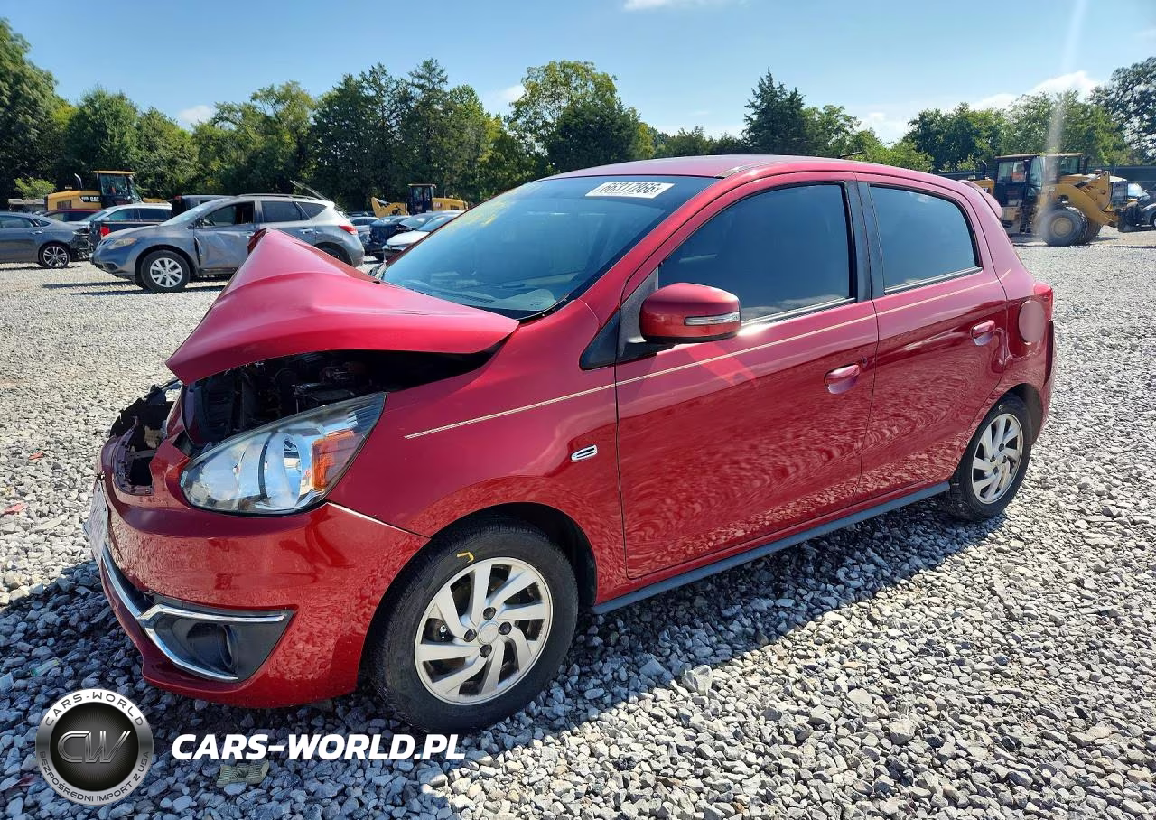 2017 Mitsubishi Mirage Se