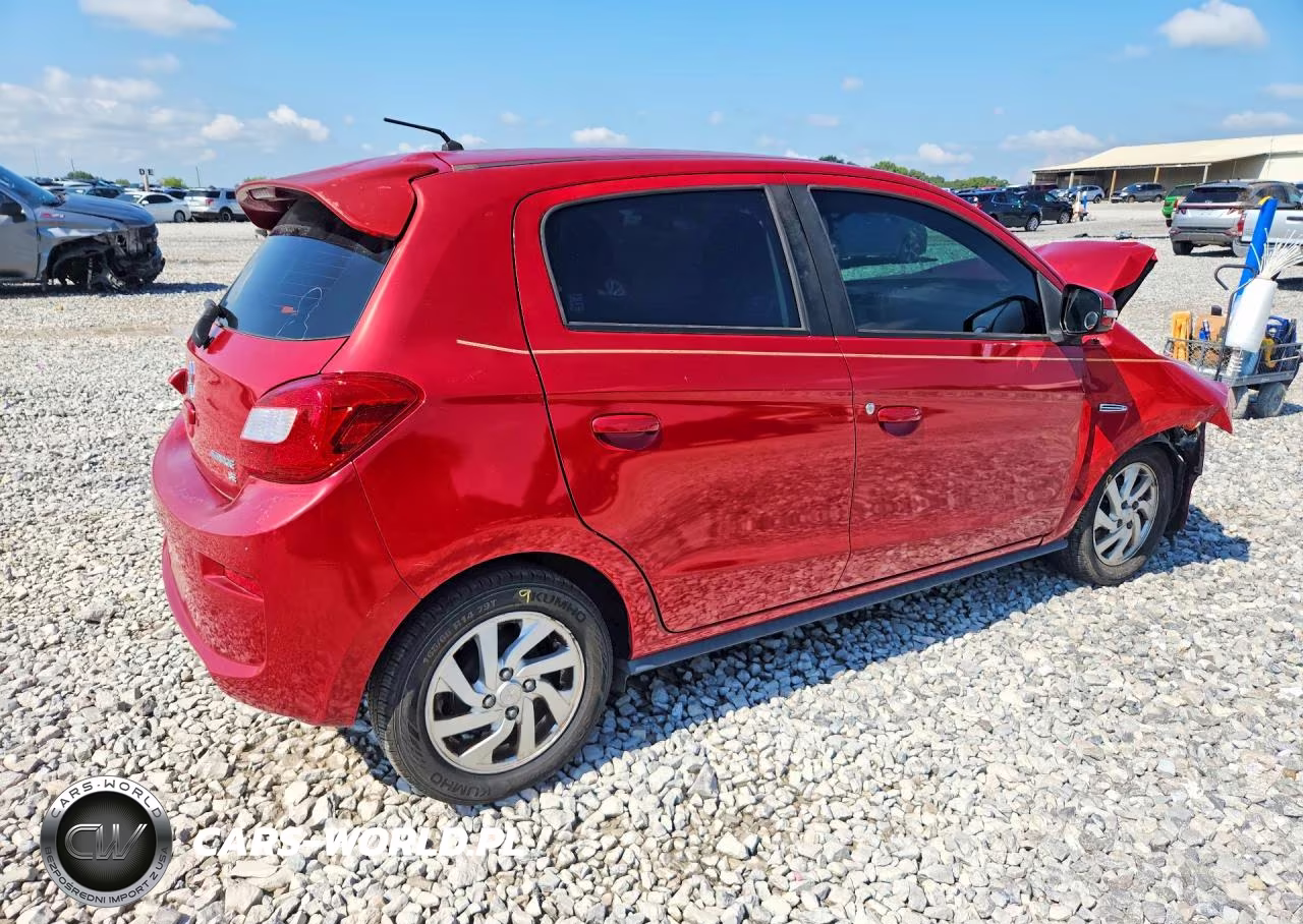 2017 Mitsubishi Mirage Se VIN:ML32A4HJ4HH017653 - 3