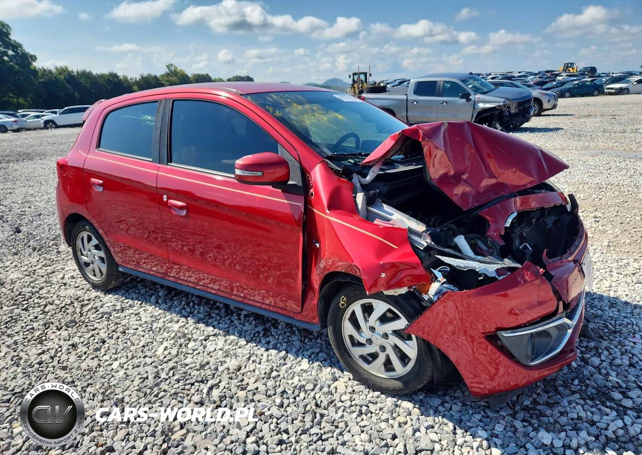 2017 Mitsubishi Mirage Se VIN:ML32A4HJ4HH017653 - 4