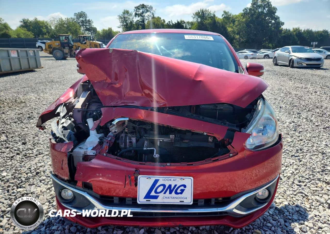 2017 Mitsubishi Mirage Se VIN:ML32A4HJ4HH017653 - 5