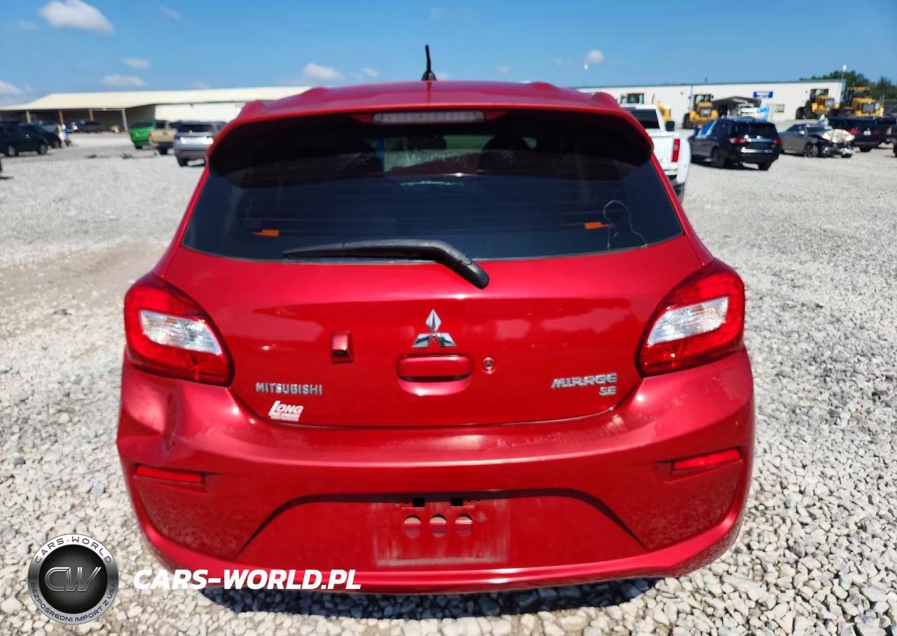2017 Mitsubishi Mirage Se VIN:ML32A4HJ4HH017653 - 6
