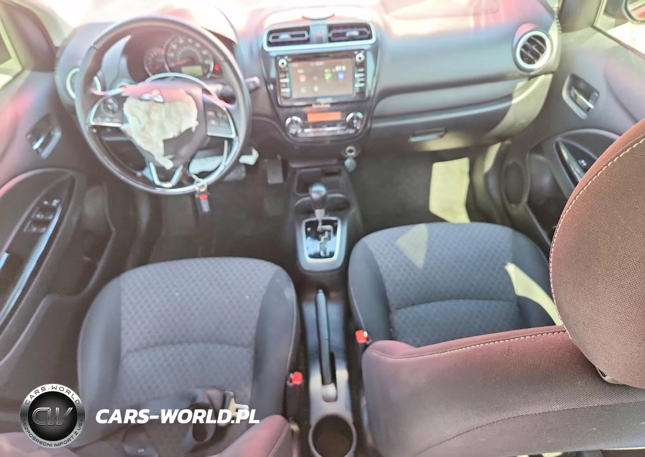 2017 Mitsubishi Mirage Se VIN:ML32A4HJ4HH017653 - 8