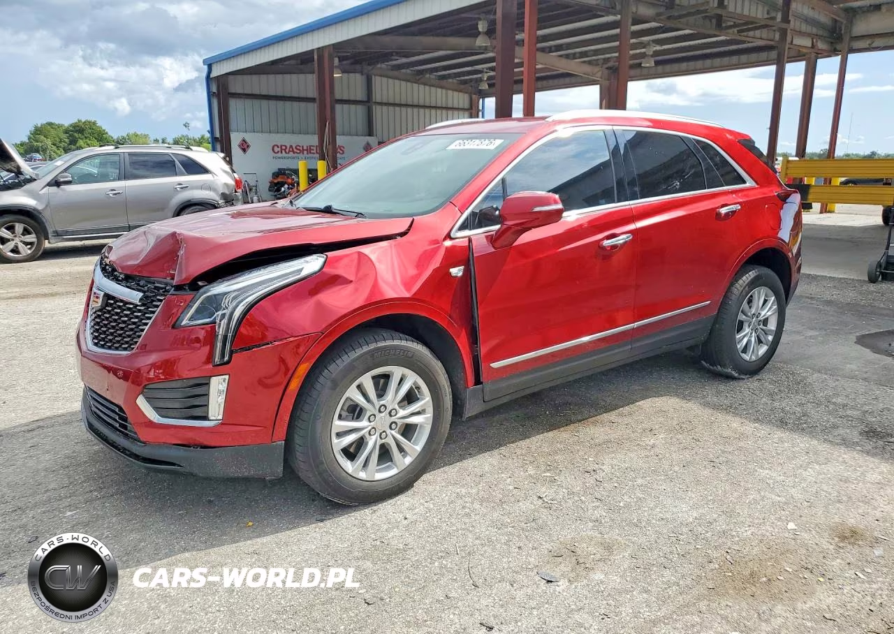 2022 Cadillac Xt5 Luxury