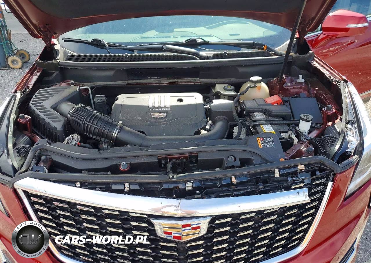 2022 Cadillac Xt5 Luxury VIN:1GYKNAR4XNZ157442 - 12