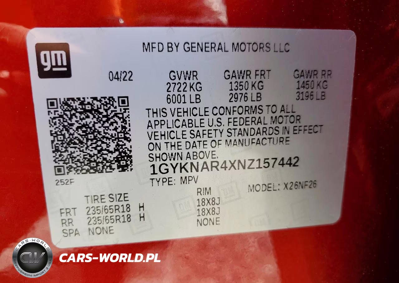 2022 Cadillac Xt5 Luxury VIN:1GYKNAR4XNZ157442 - 13