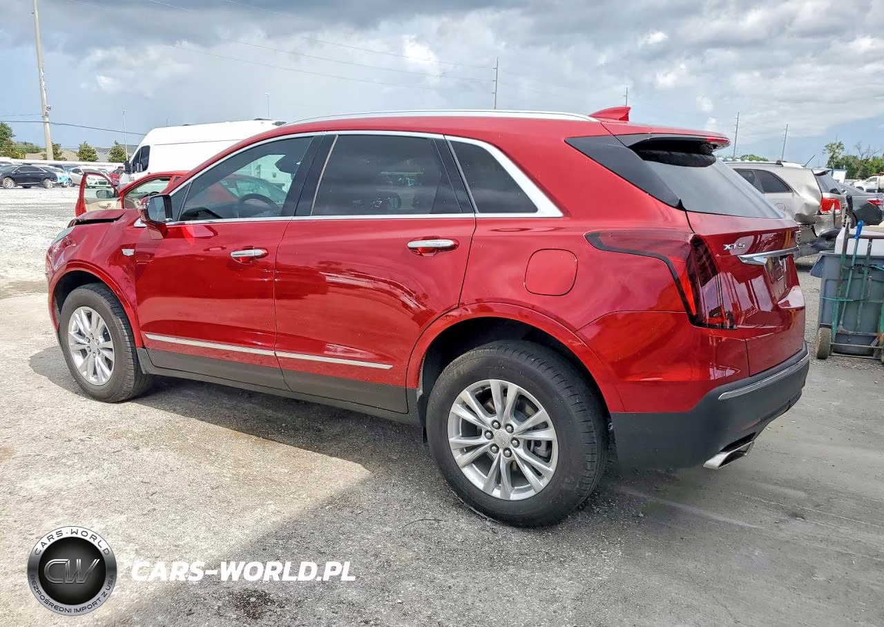 2022 Cadillac Xt5 Luxury VIN:1GYKNAR4XNZ157442 - 2