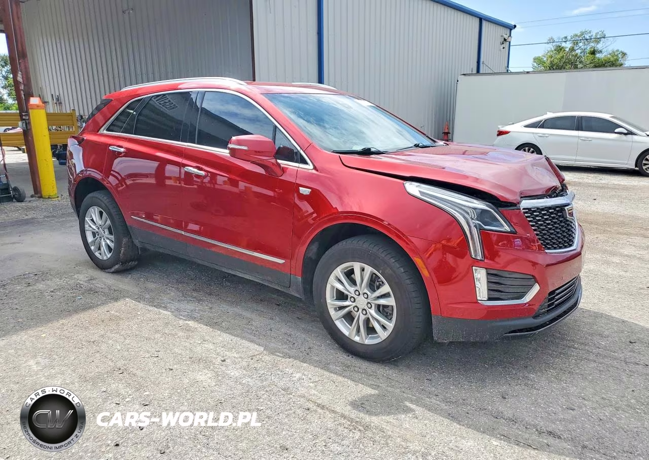 2022 Cadillac Xt5 Luxury VIN:1GYKNAR4XNZ157442 - 4