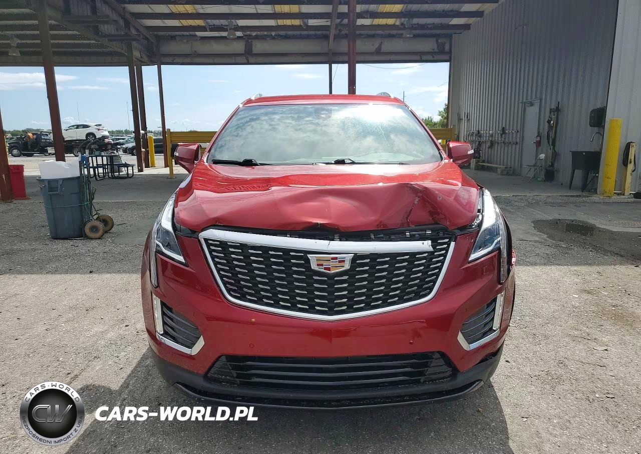 2022 Cadillac Xt5 Luxury VIN:1GYKNAR4XNZ157442 - 5