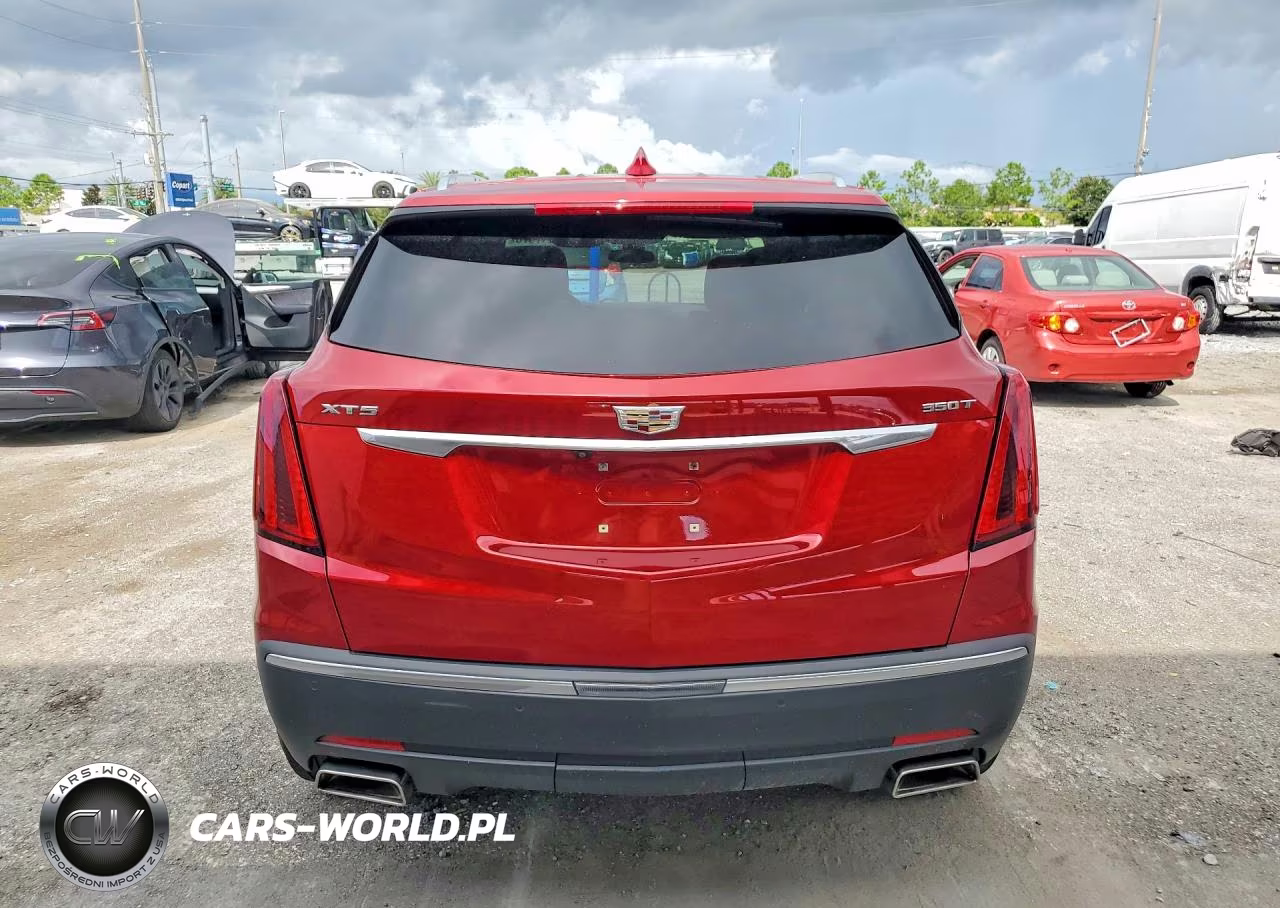 2022 Cadillac Xt5 Luxury VIN:1GYKNAR4XNZ157442 - 6