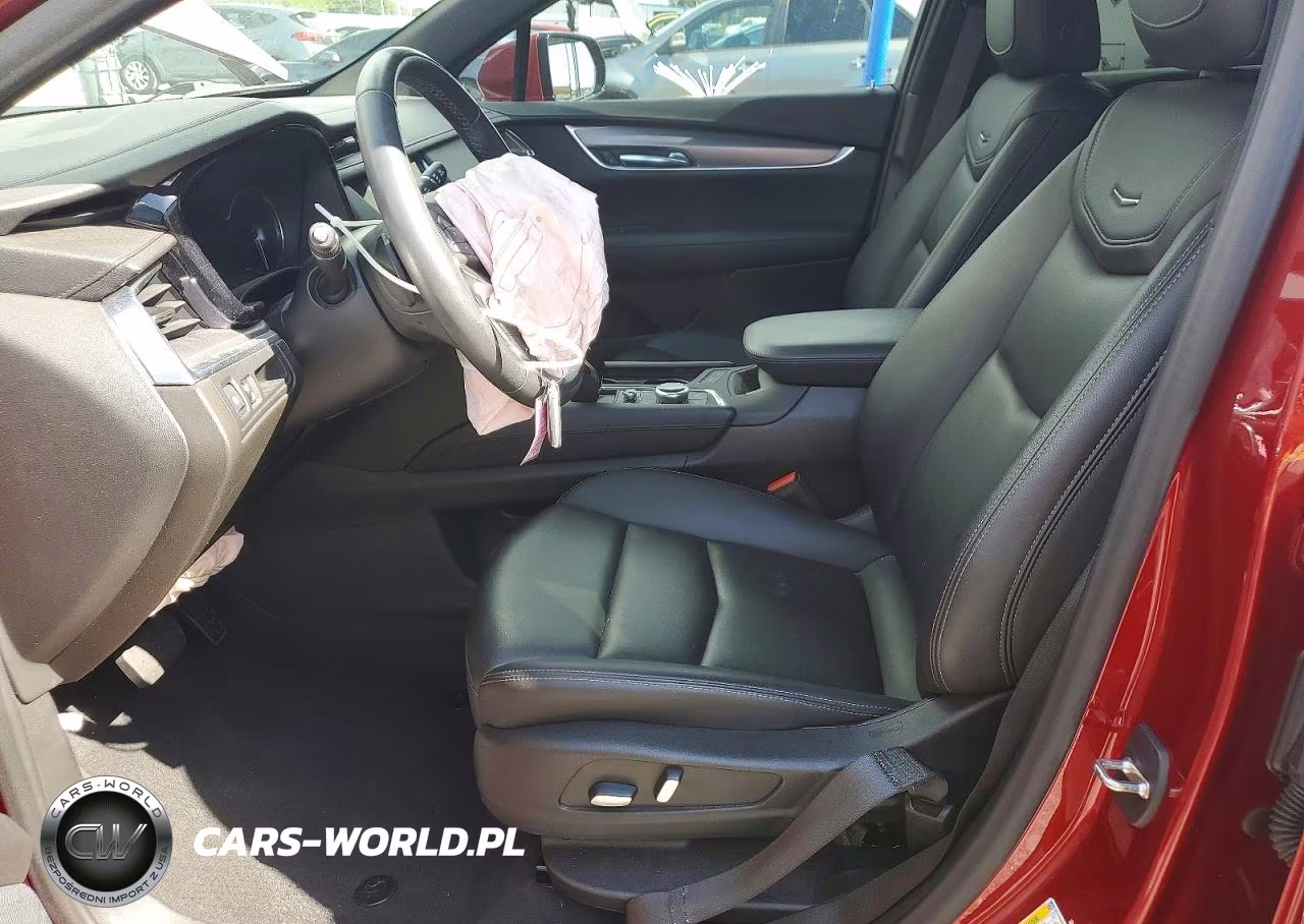 2022 Cadillac Xt5 Luxury VIN:1GYKNAR4XNZ157442 - 7