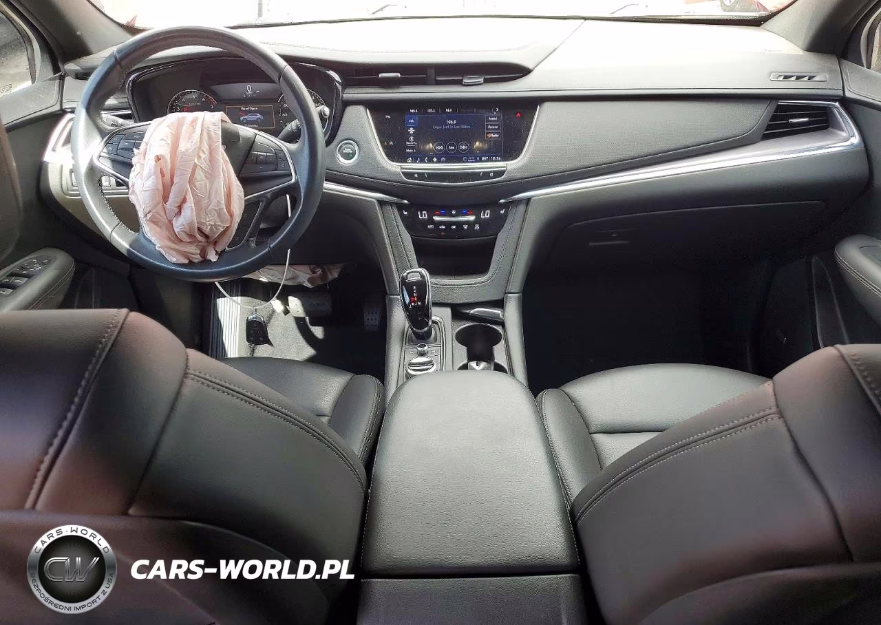 2022 Cadillac Xt5 Luxury VIN:1GYKNAR4XNZ157442 - 8