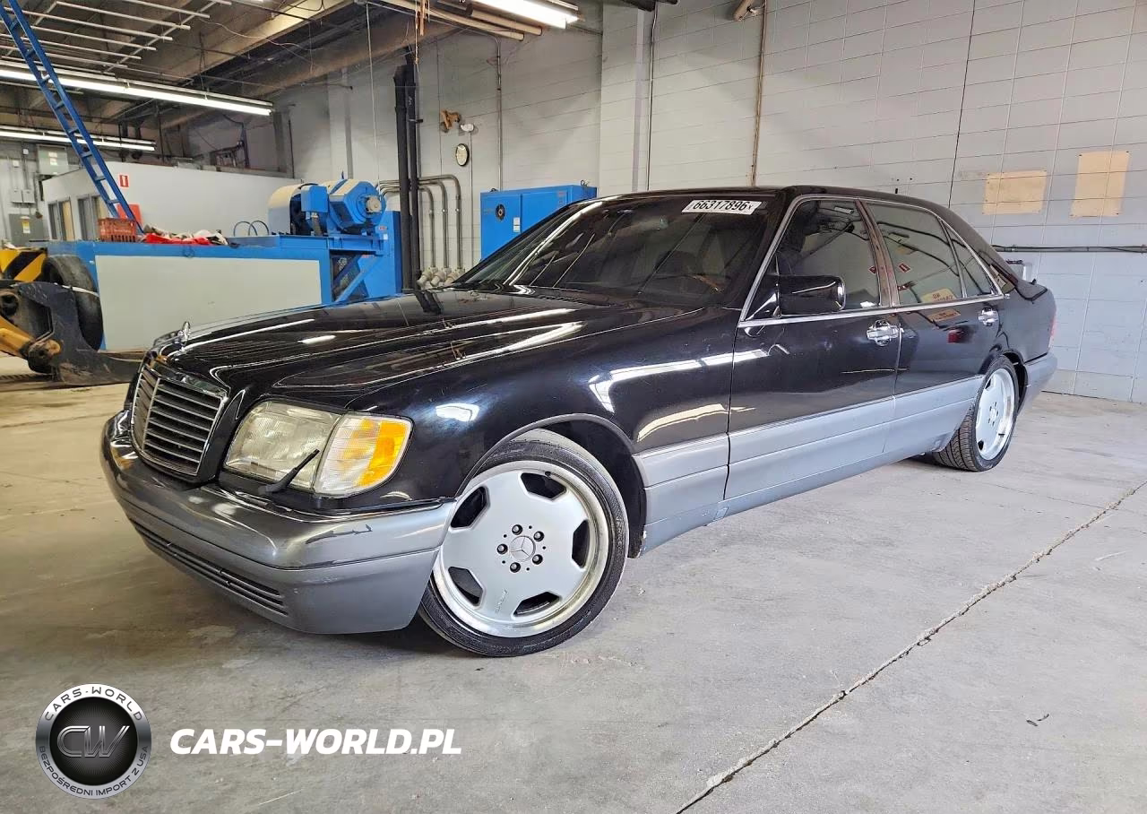 1995 Mercedes-Benz S 600