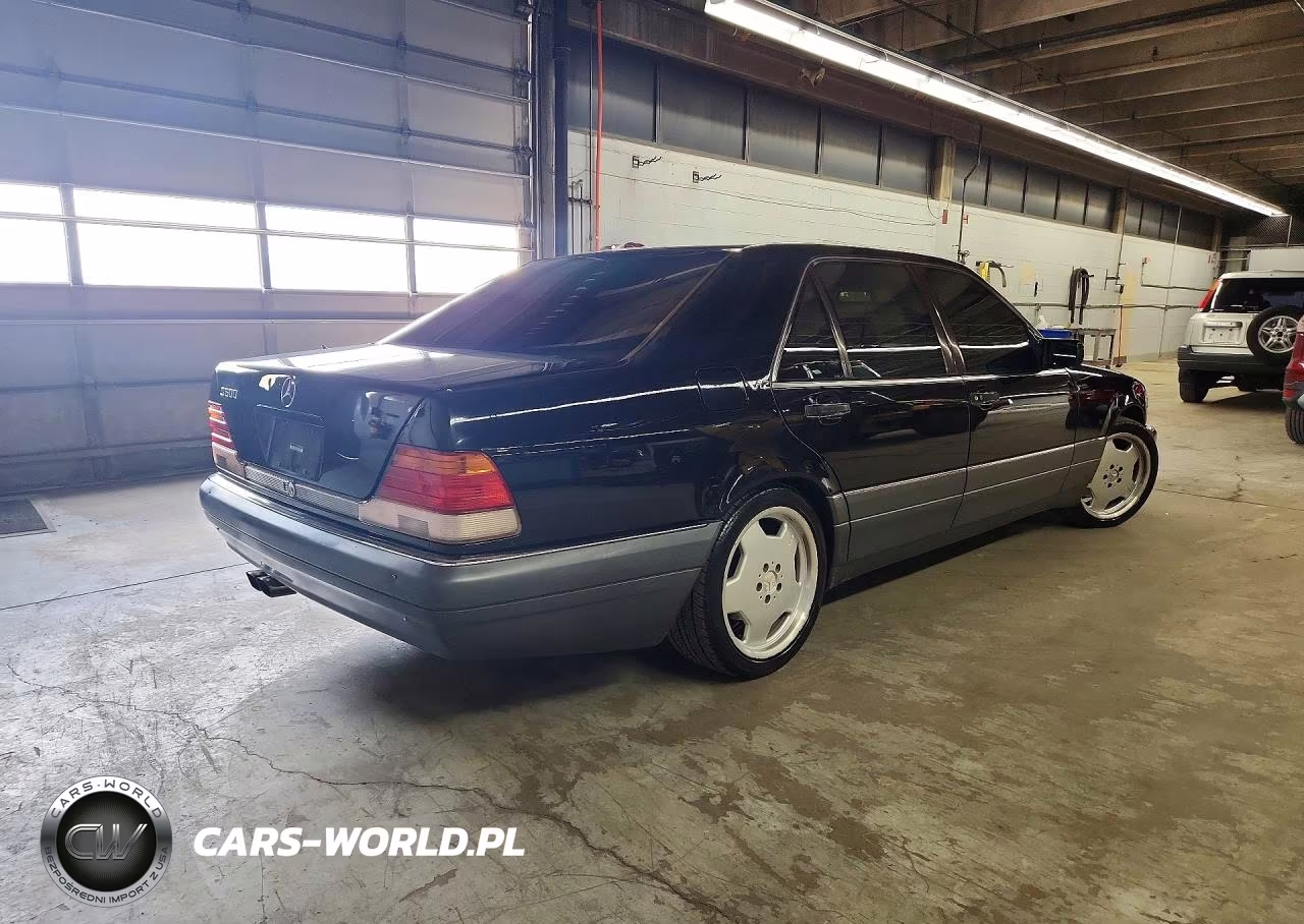 1995 Mercedes-Benz S 600 VIN:WDBGA57E2SA212629 - 3