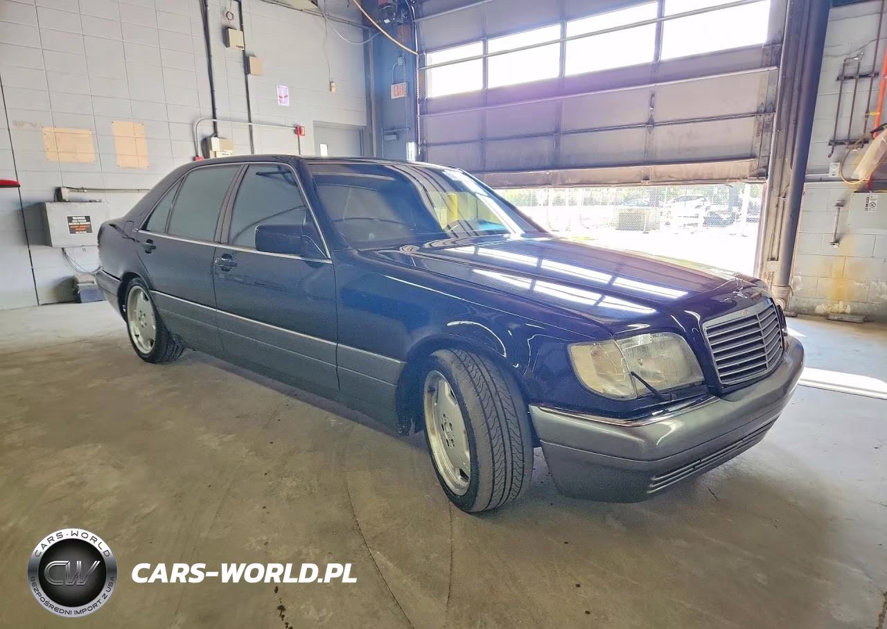 1995 Mercedes-Benz S 600 VIN:WDBGA57E2SA212629 - 4