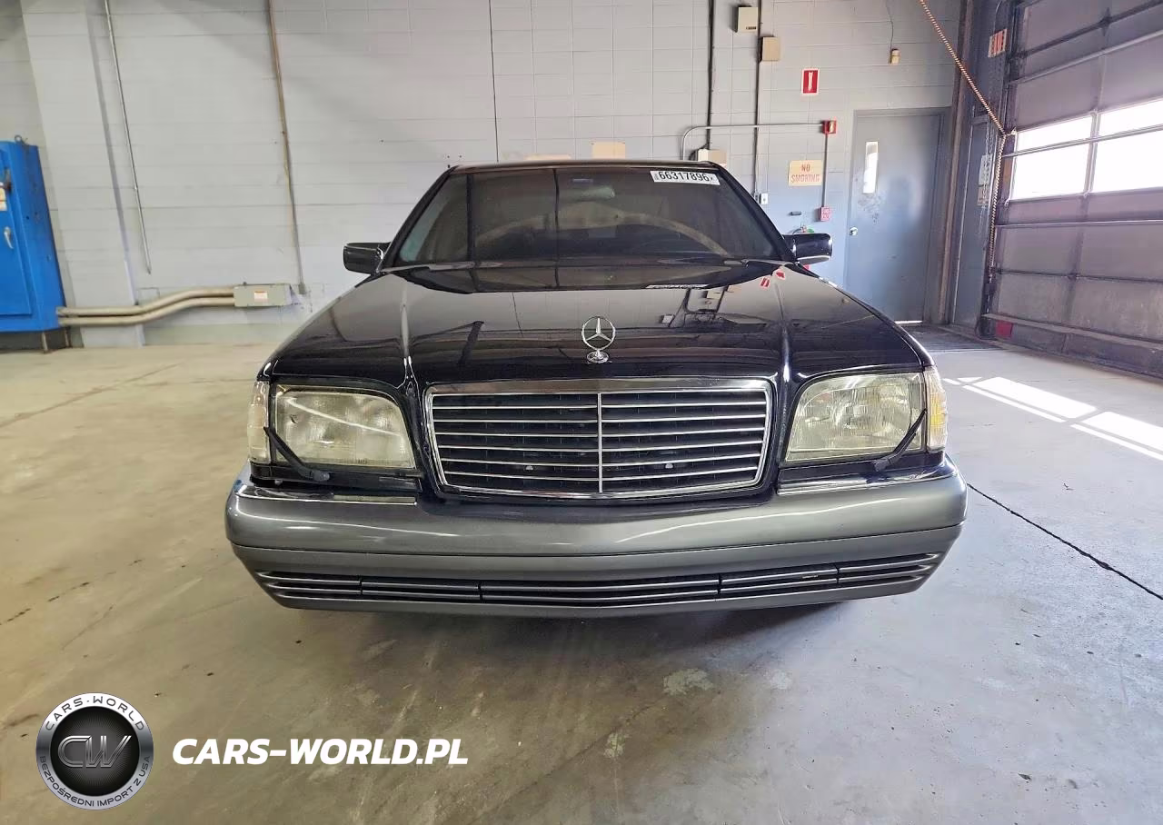 1995 Mercedes-Benz S 600 VIN:WDBGA57E2SA212629 - 5
