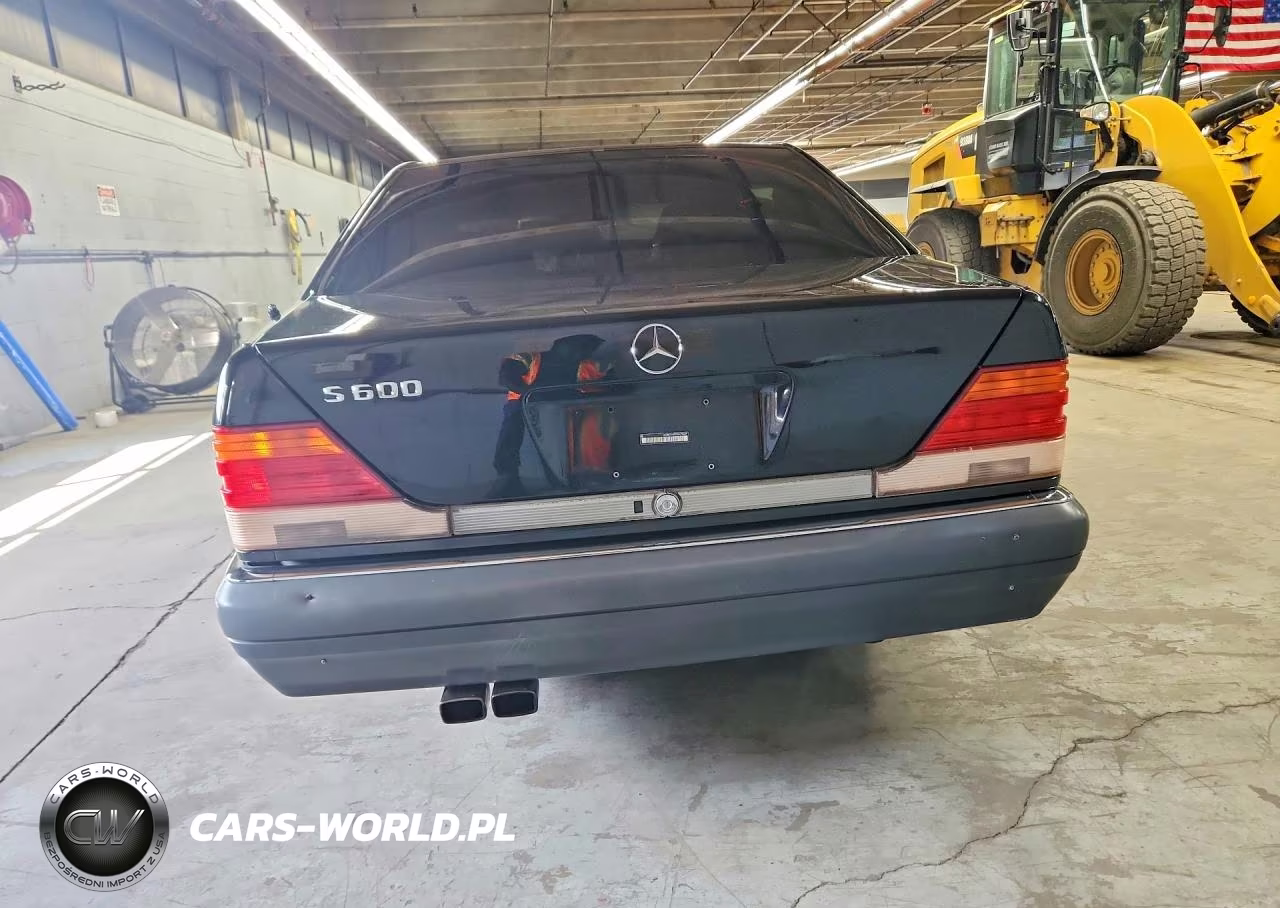 1995 Mercedes-Benz S 600 VIN:WDBGA57E2SA212629 - 6