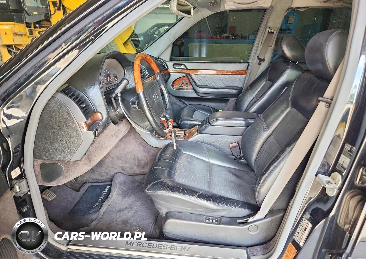 1995 Mercedes-Benz S 600 VIN:WDBGA57E2SA212629 - 7