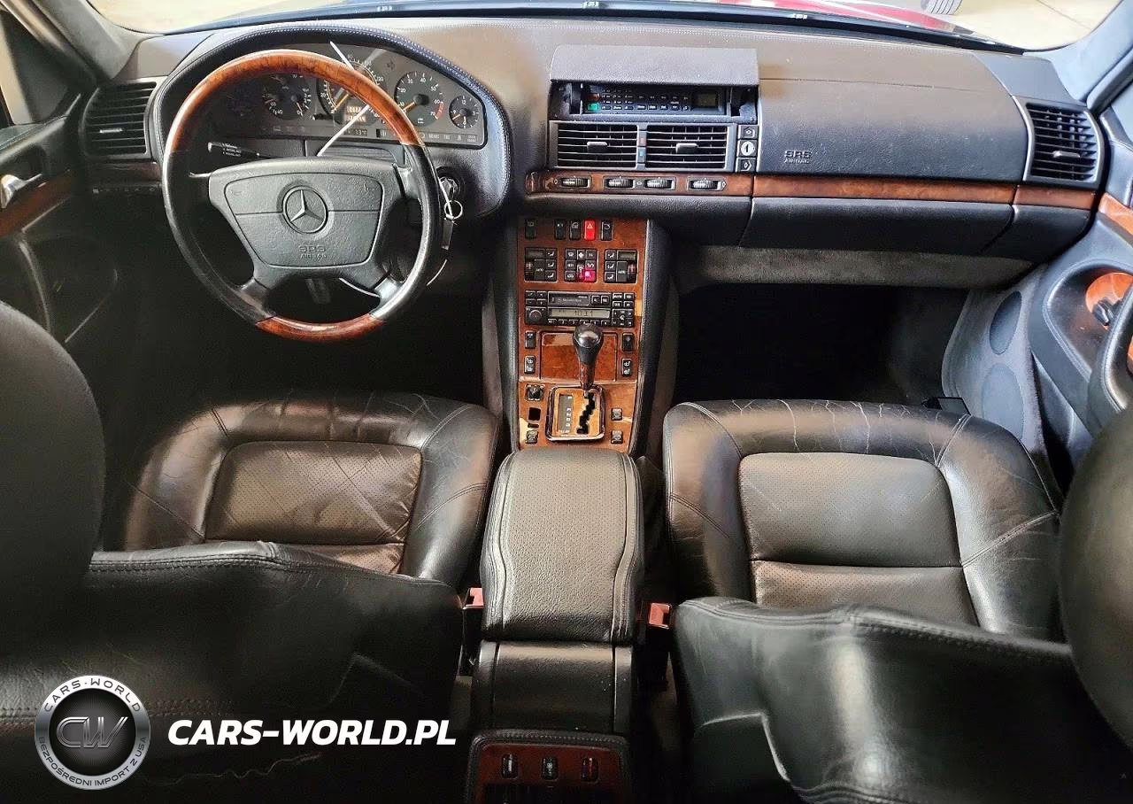 1995 Mercedes-Benz S 600 VIN:WDBGA57E2SA212629 - 8