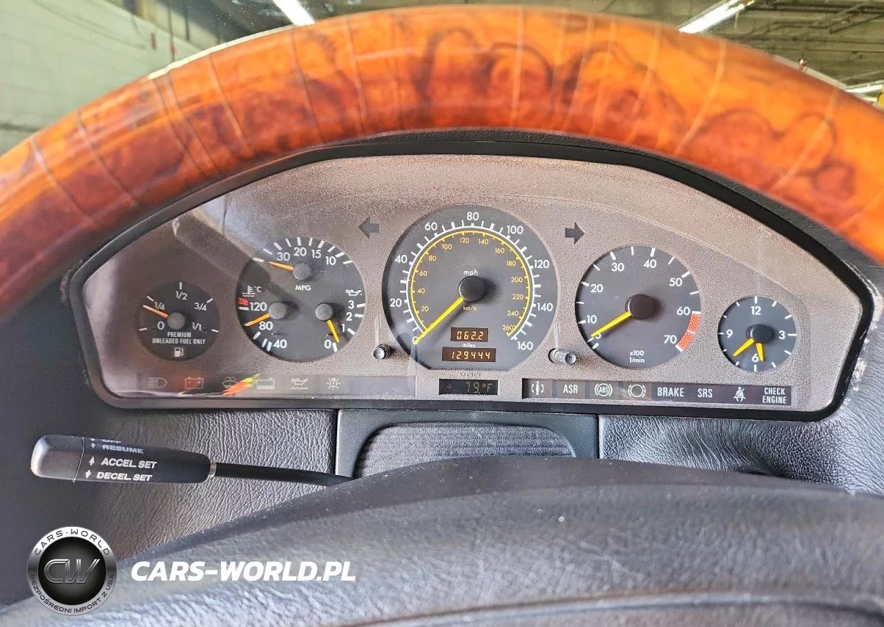 1995 Mercedes-Benz S 600 VIN:WDBGA57E2SA212629 - 9