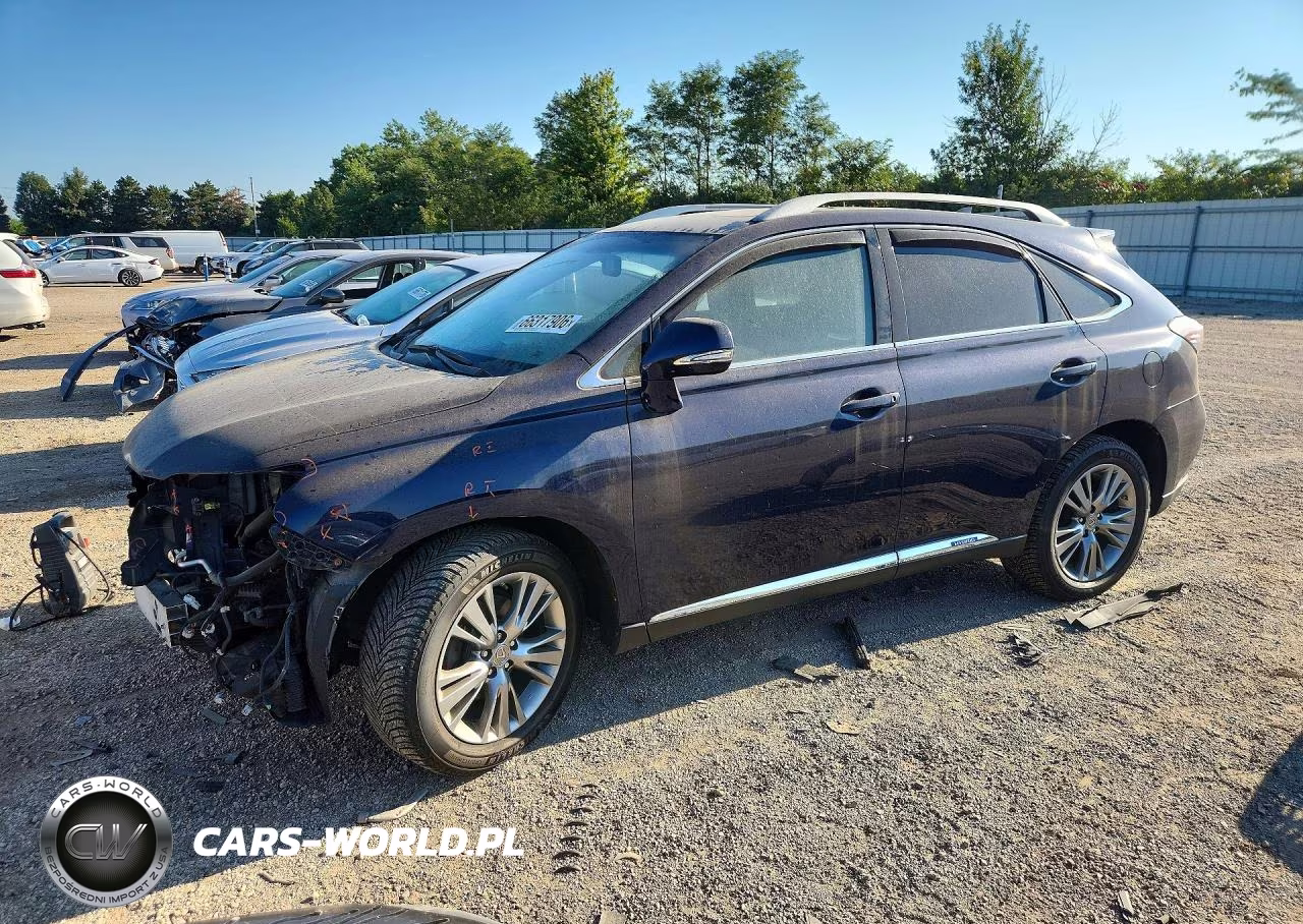 2014 Lexus Rx 450H VIN:JTJBC1BA1E2457985 - 1