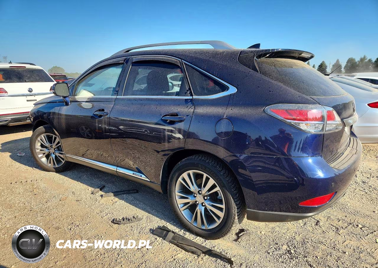 2014 Lexus Rx 450H VIN:JTJBC1BA1E2457985 - 2