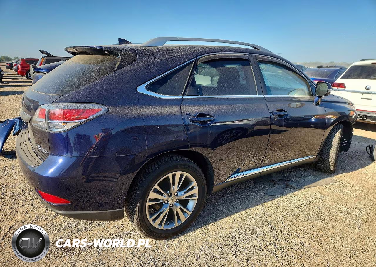 2014 Lexus Rx 450H VIN:JTJBC1BA1E2457985 - 3