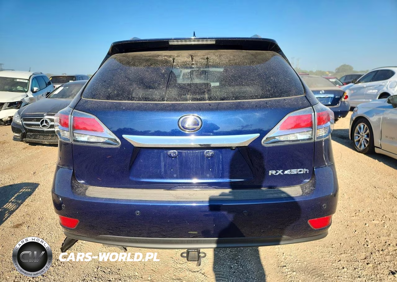 2014 Lexus Rx 450H VIN:JTJBC1BA1E2457985 - 6