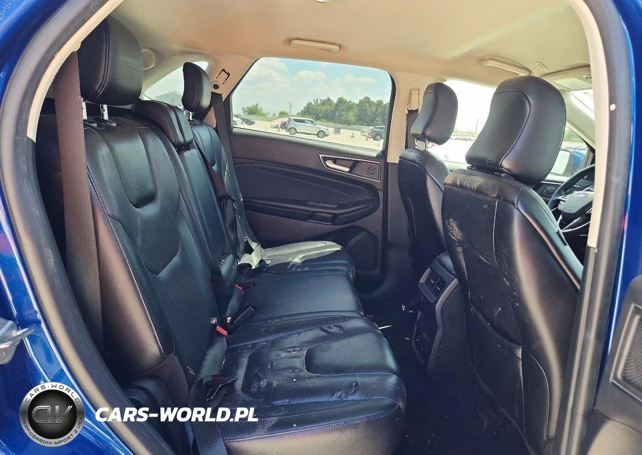 2022 Ford Edge Titanium VIN:2FMPK4K98NBB04510 - 10