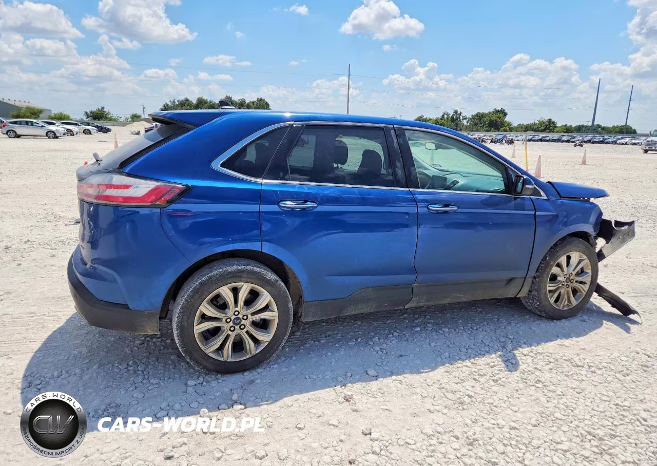 2022 Ford Edge Titanium VIN:2FMPK4K98NBB04510 - 3