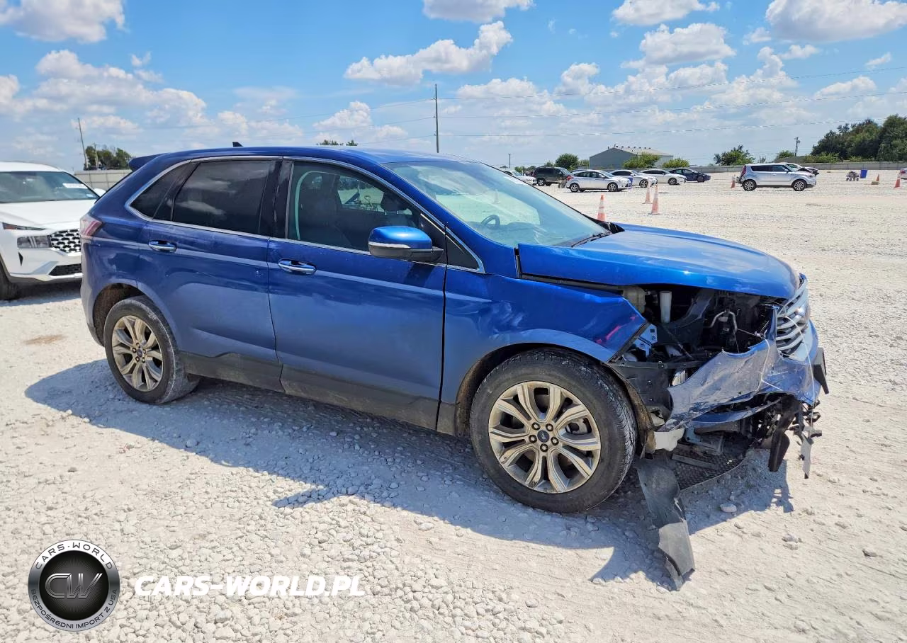 2022 Ford Edge Titanium VIN:2FMPK4K98NBB04510 - 4