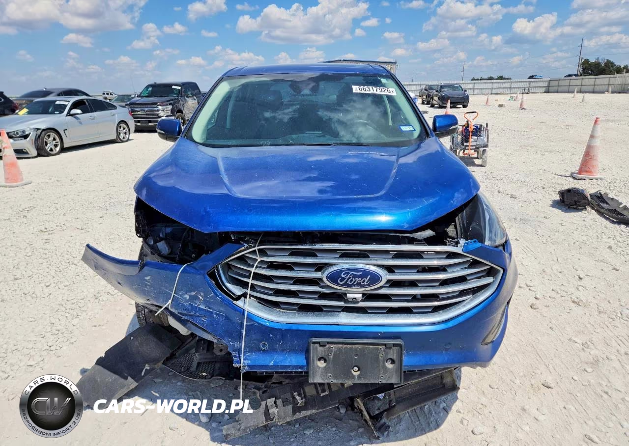 2022 Ford Edge Titanium VIN:2FMPK4K98NBB04510 - 5