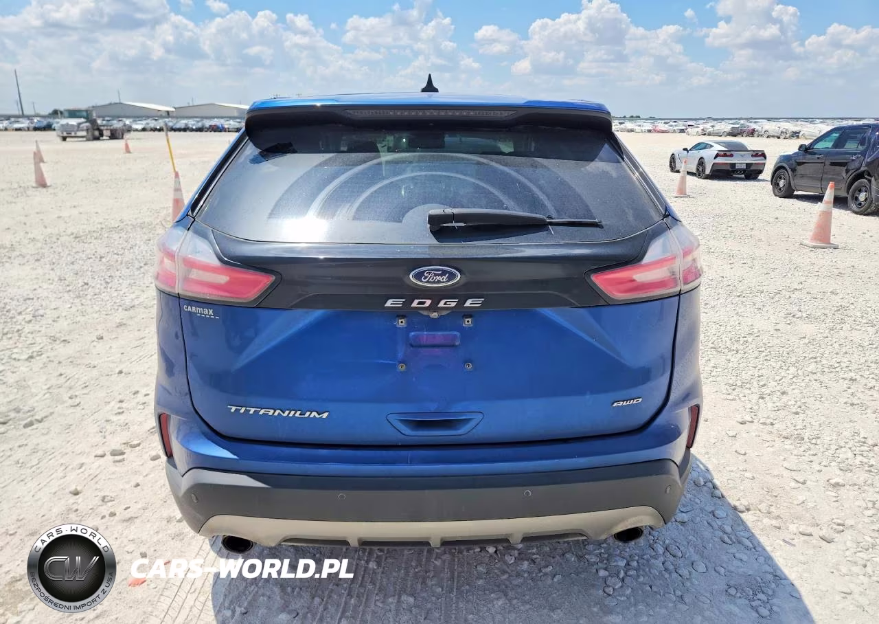 2022 Ford Edge Titanium VIN:2FMPK4K98NBB04510 - 6