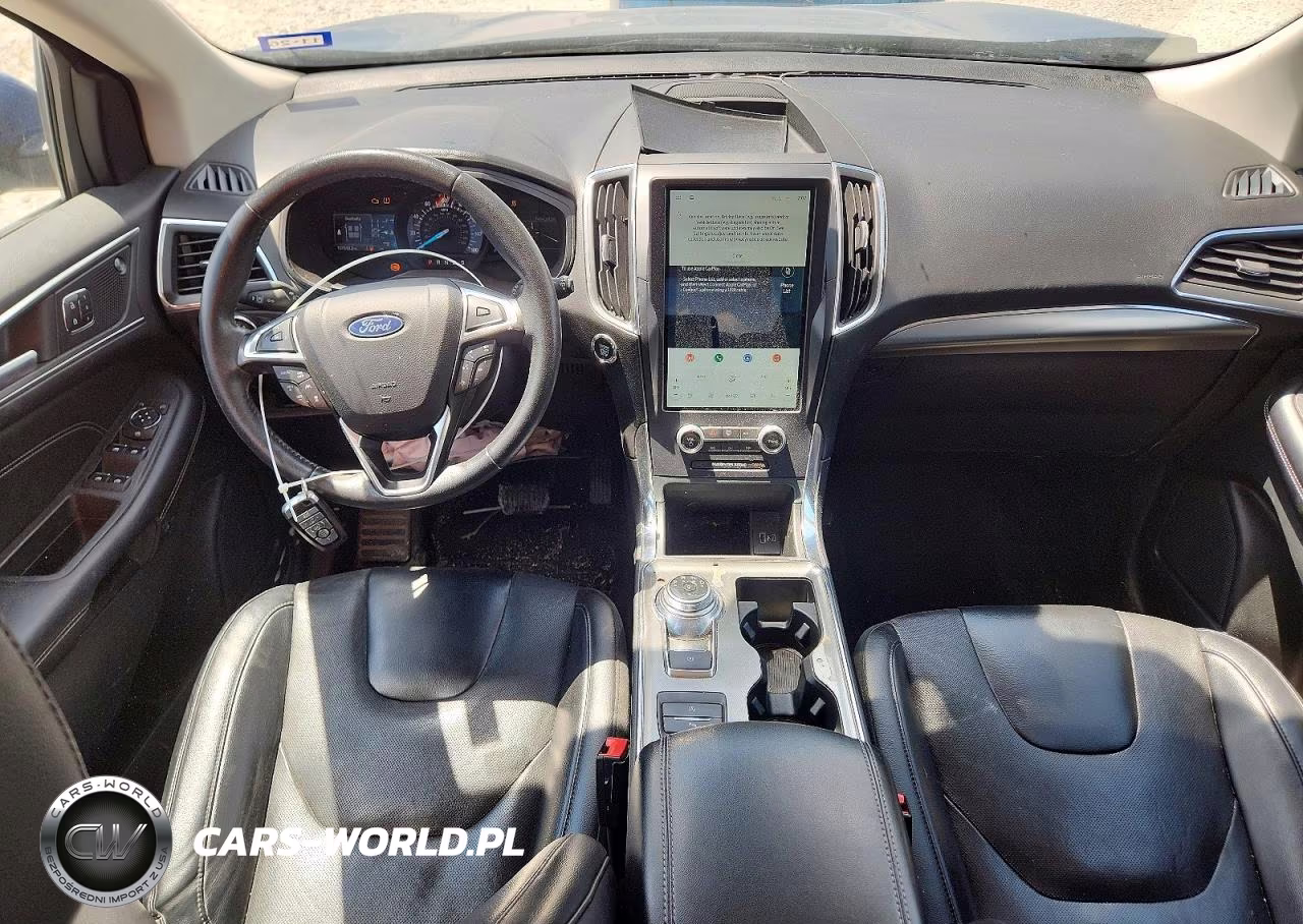 2022 Ford Edge Titanium VIN:2FMPK4K98NBB04510 - 8