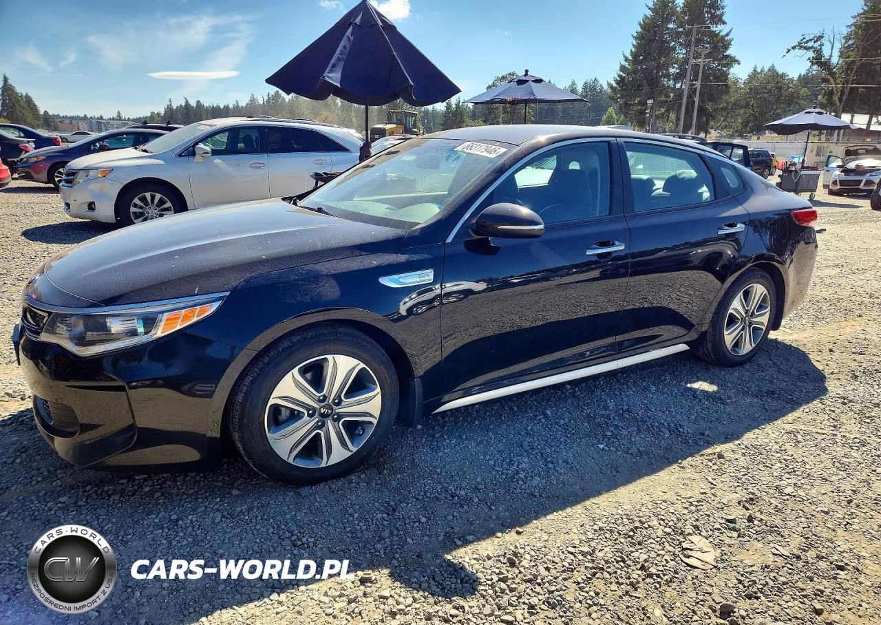 2017 Kia Optima Hybrid Ex – zdjęcie 1 z 12