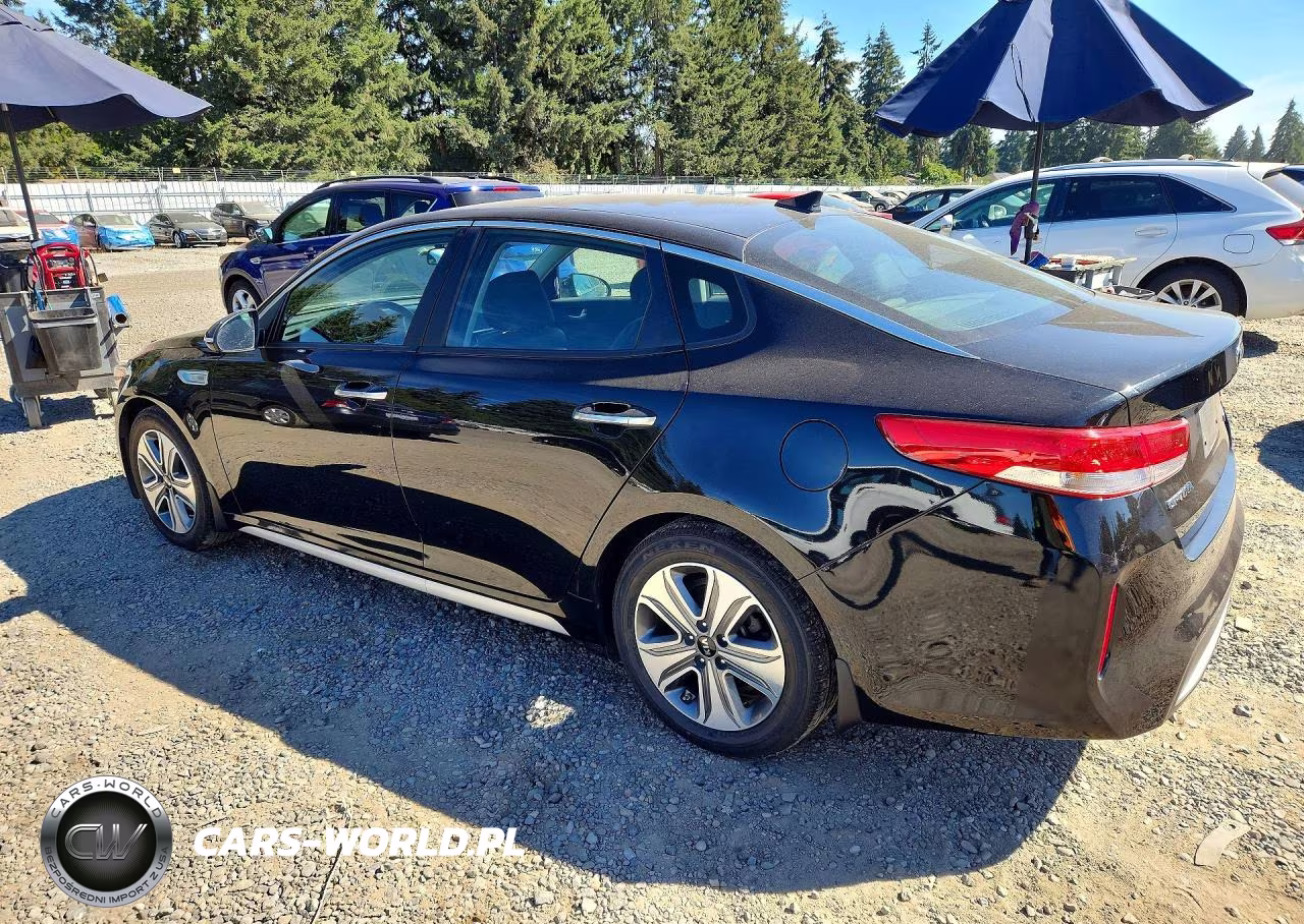 2017 Kia Optima Hybrid Ex VIN:KNAGU4LE4H5010298 - 2