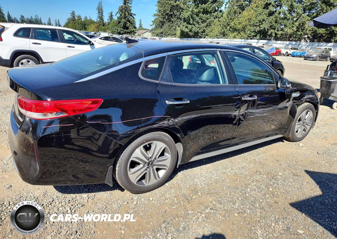 2017 Kia Optima Hybrid Ex VIN:KNAGU4LE4H5010298 - 3