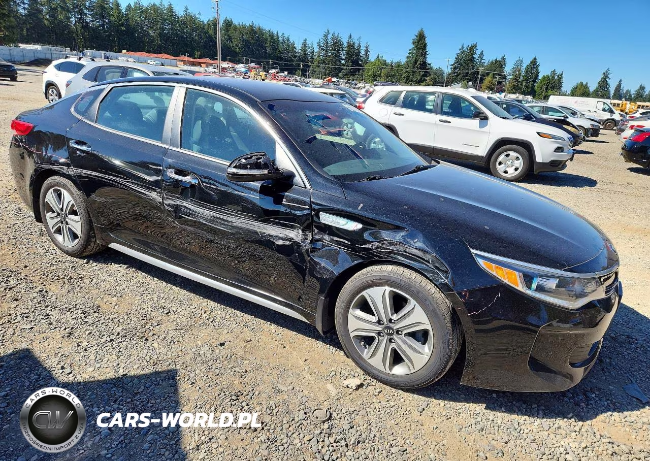 2017 Kia Optima Hybrid Ex VIN:KNAGU4LE4H5010298 - 4