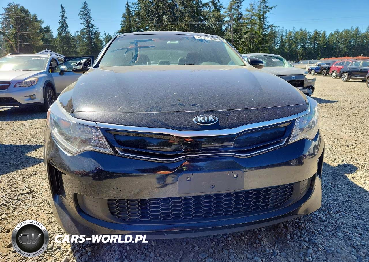 2017 Kia Optima Hybrid Ex VIN:KNAGU4LE4H5010298 - 5