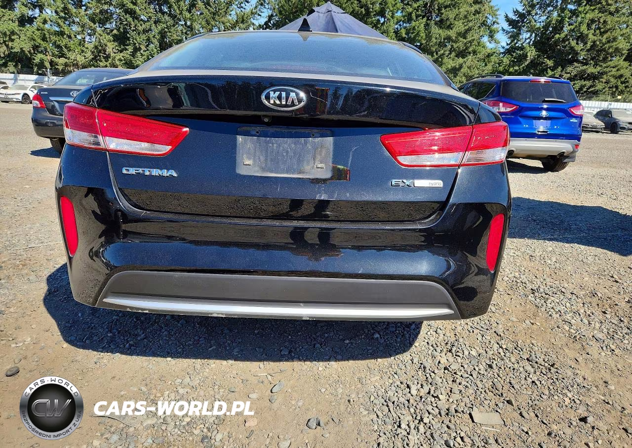 2017 Kia Optima Hybrid Ex VIN:KNAGU4LE4H5010298 - 6