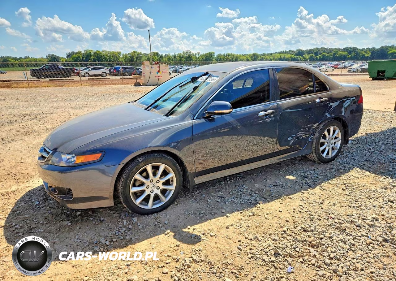 2008 Acura Tsx VIN:JH4CL96848C016846 - 1