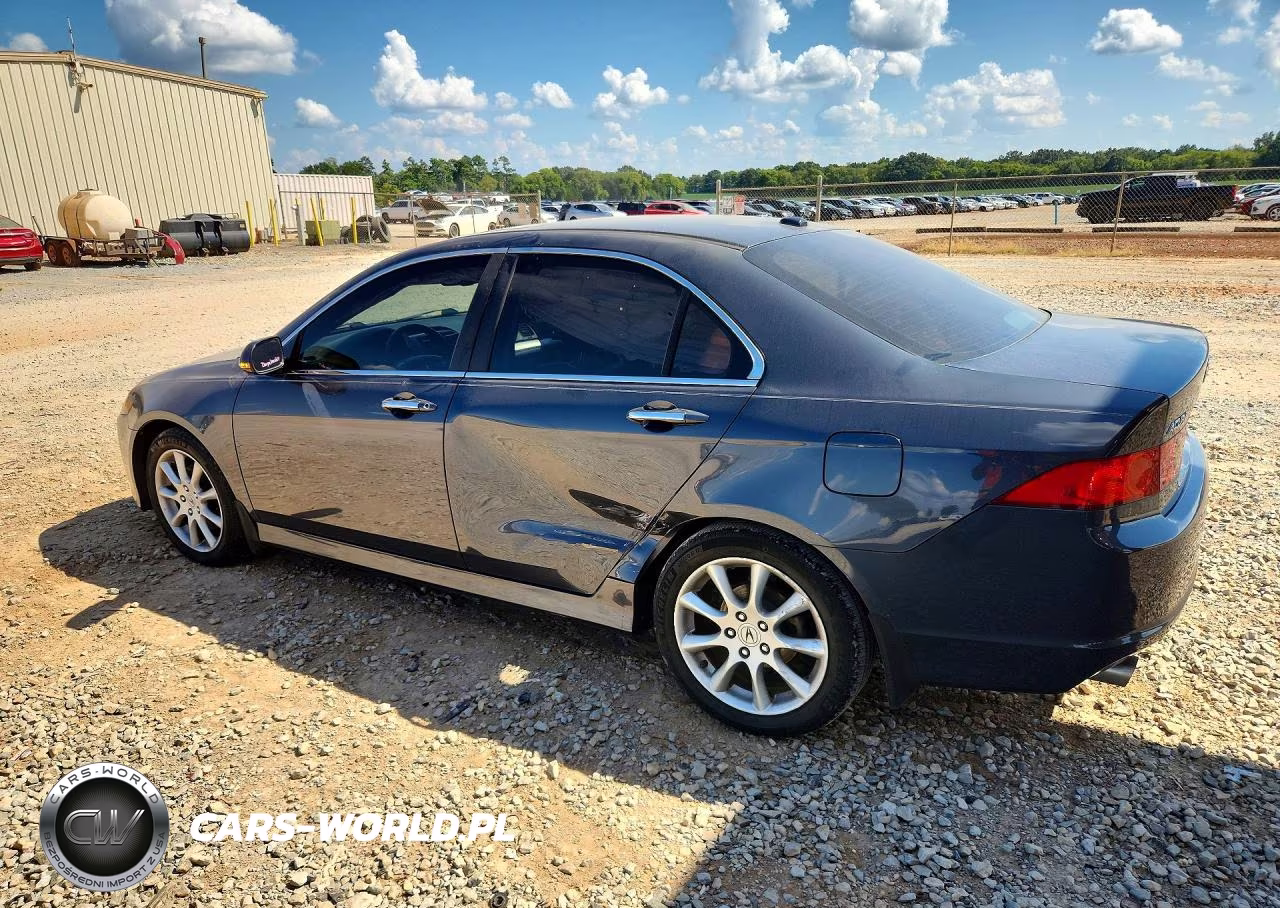 2008 Acura Tsx VIN:JH4CL96848C016846 - 2