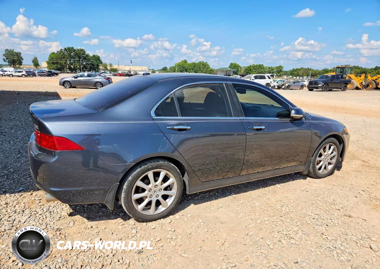 2008 Acura Tsx VIN:JH4CL96848C016846 - 3