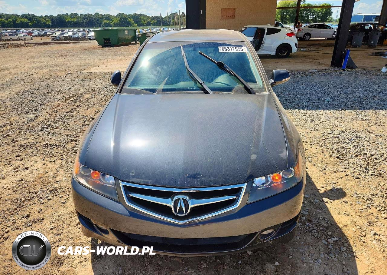 2008 Acura Tsx VIN:JH4CL96848C016846 - 5