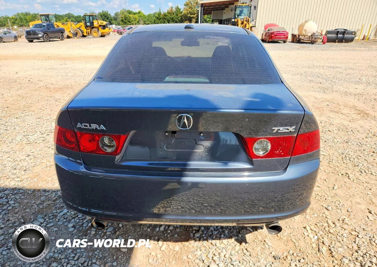 2008 Acura Tsx VIN:JH4CL96848C016846 - 6