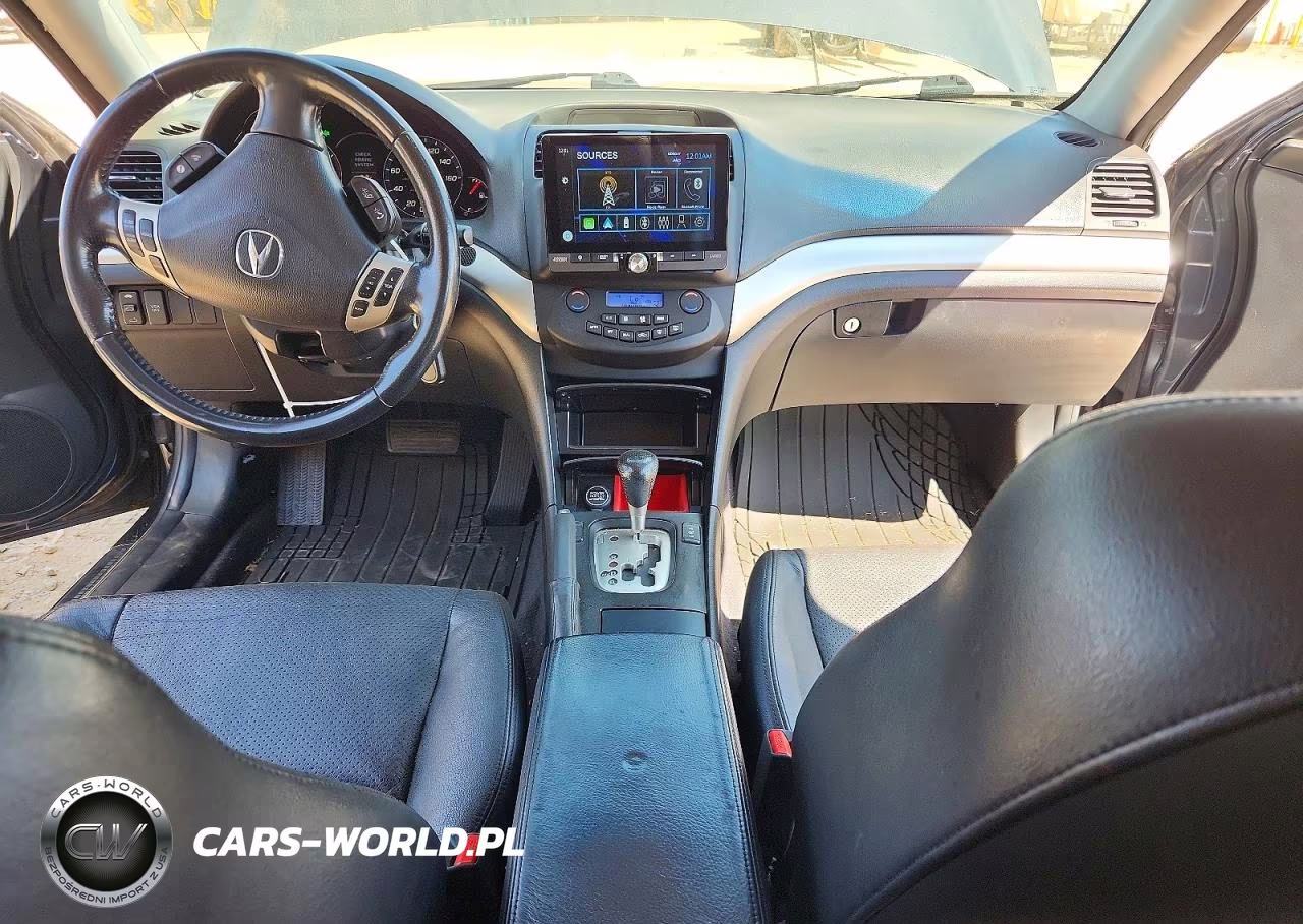 2008 Acura Tsx VIN:JH4CL96848C016846 - 8