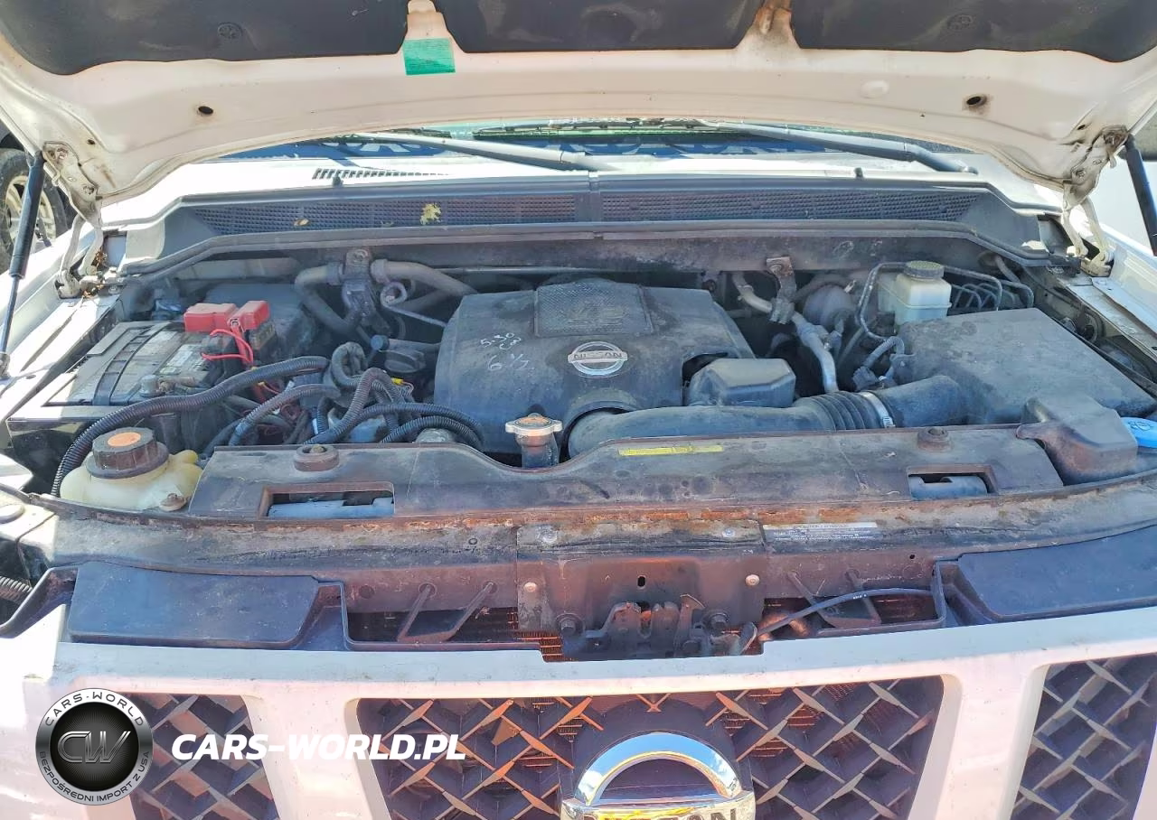 2012 Nissan Titan Sv VIN:1N6AA0CC5CN329613 - 11