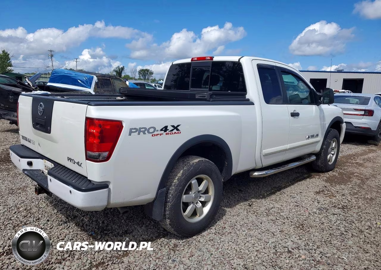 2012 Nissan Titan Sv VIN:1N6AA0CC5CN329613 - 3