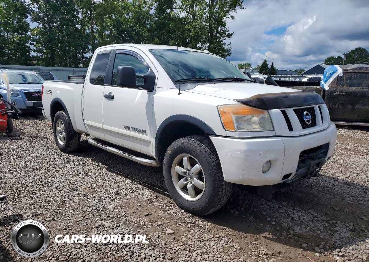 2012 Nissan Titan Sv VIN:1N6AA0CC5CN329613 - 4
