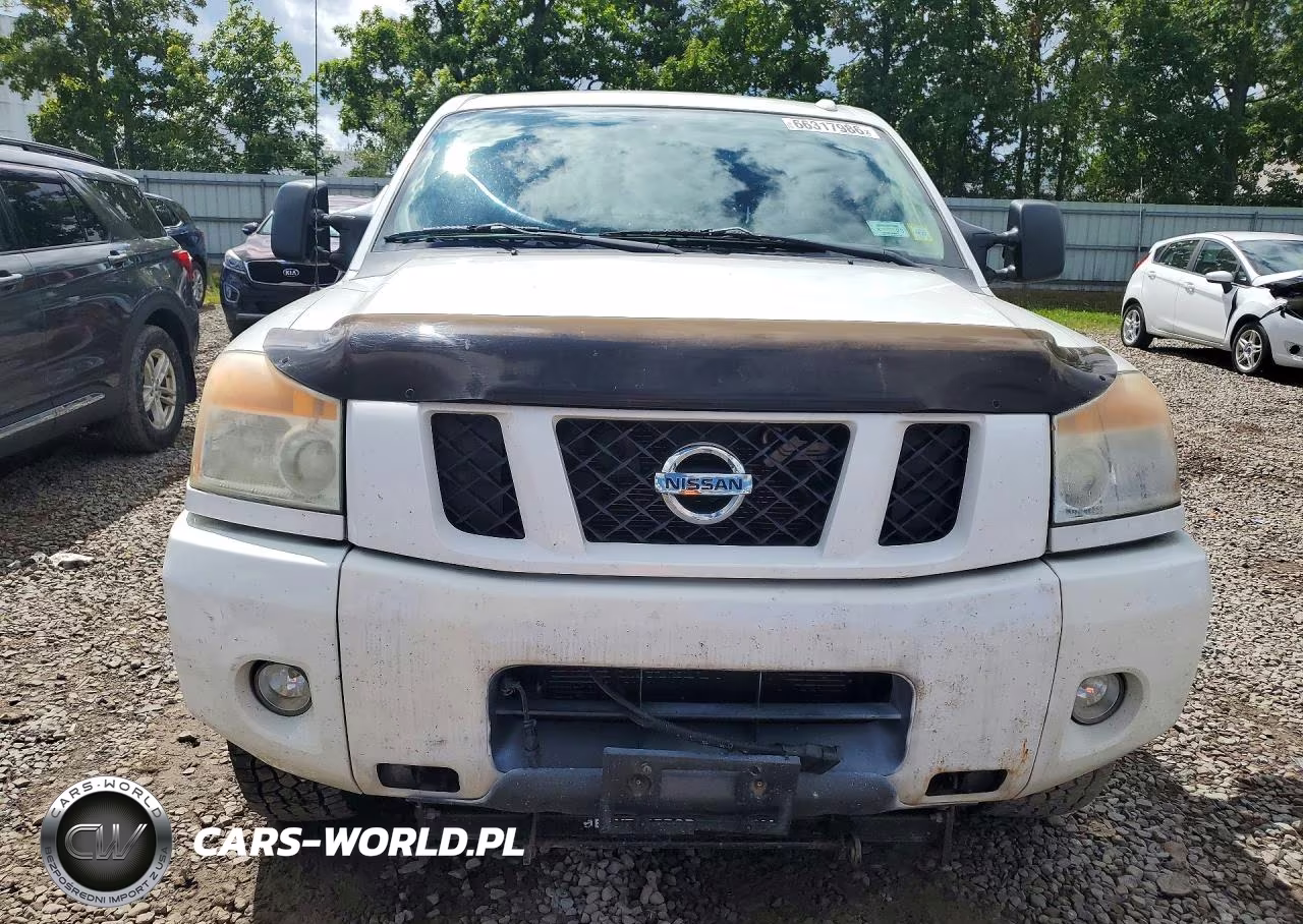 2012 Nissan Titan Sv VIN:1N6AA0CC5CN329613 - 5