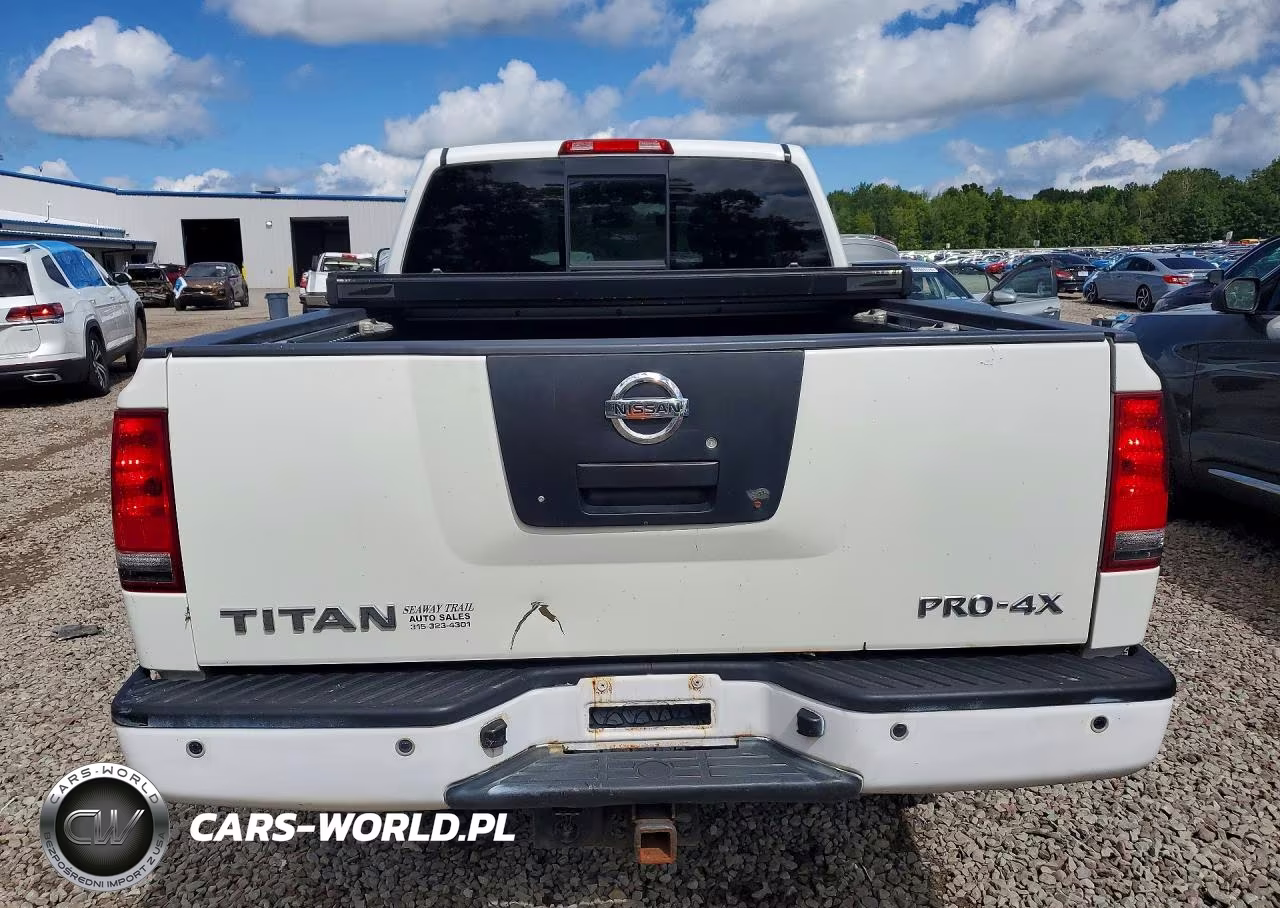 2012 Nissan Titan Sv VIN:1N6AA0CC5CN329613 - 6